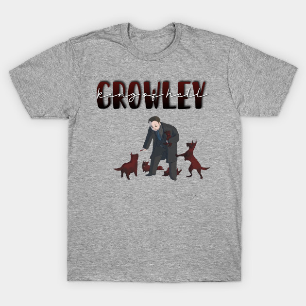 Supernatural Crowley Hell Hound Dad Design by Studio 66 Shop